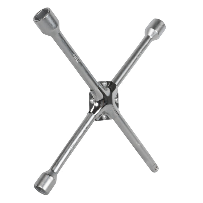 LLAVE EN CRUZ UNIÓN SOLDADA 1/2"