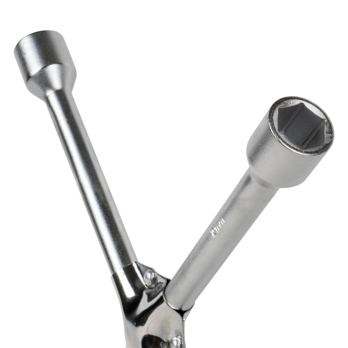 LLAVE EN CRUZ UNIÓN SOLDADA 1/2"