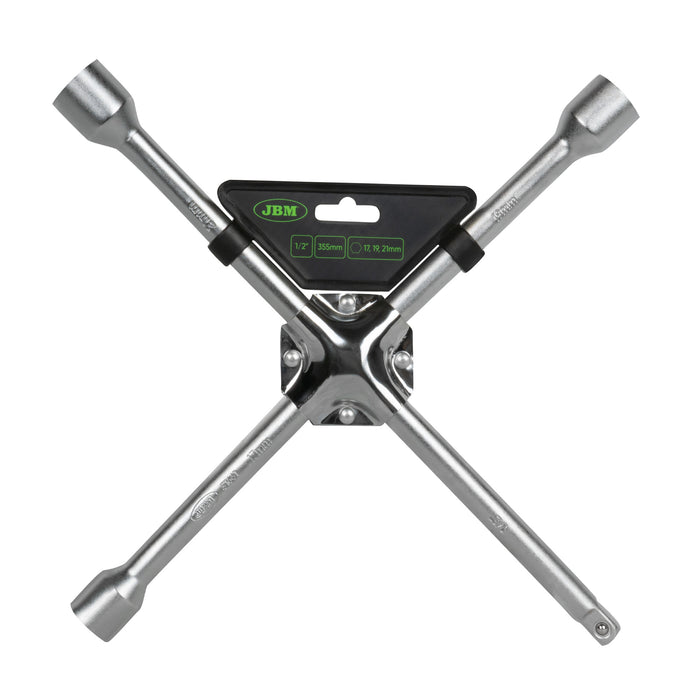 LLAVE EN CRUZ UNIÓN SOLDADA 1/2"
