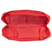 BOLSA ROJA CON 1 COMPARTIMENTO PARA KIT DE EMERGENCIA