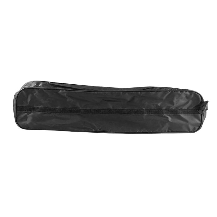 BOLSA PARA KIT DE EMERGENCIA NEGRA CON RIBETE