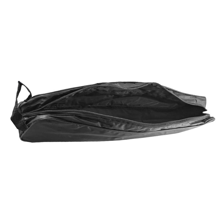 BOLSA PARA KIT DE EMERGENCIA NEGRA CON RIBETE