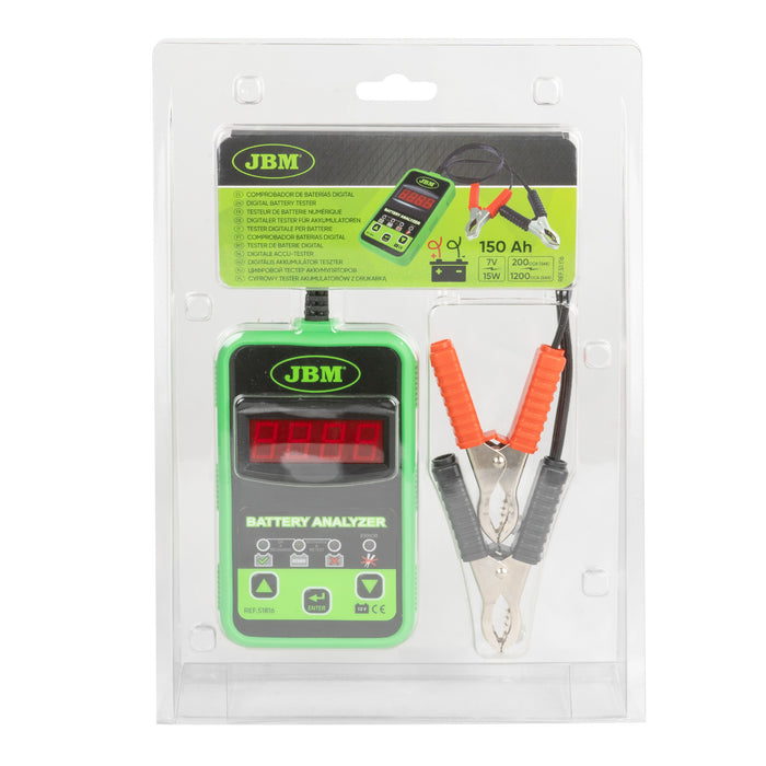 ARRANCADOR DE VEHÍCULOS 12V + COMPROBADOR + CARGADOR
