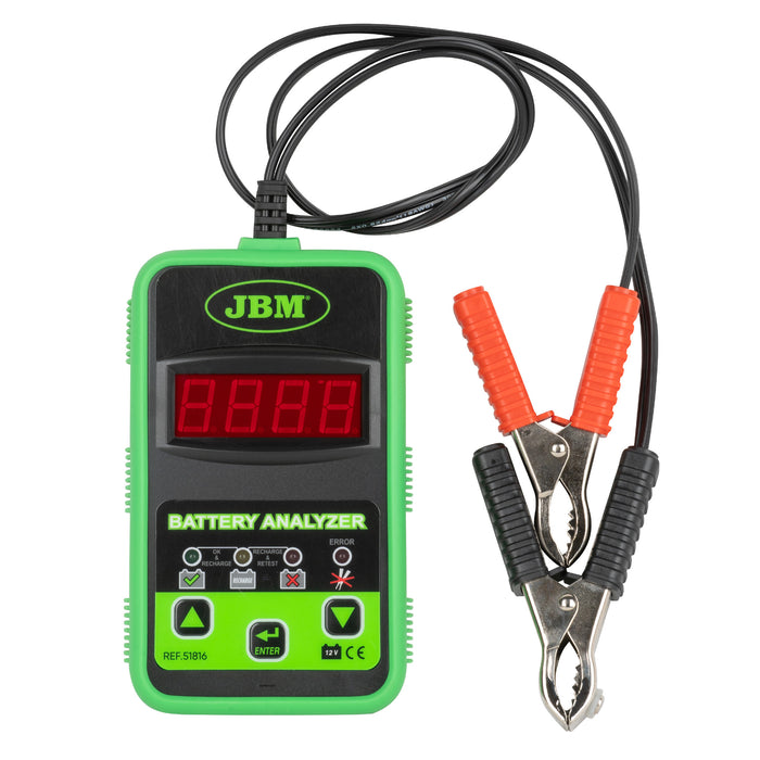 ARRANCADOR DE VEHÍCULOS 12V + COMPROBADOR + CARGADOR
