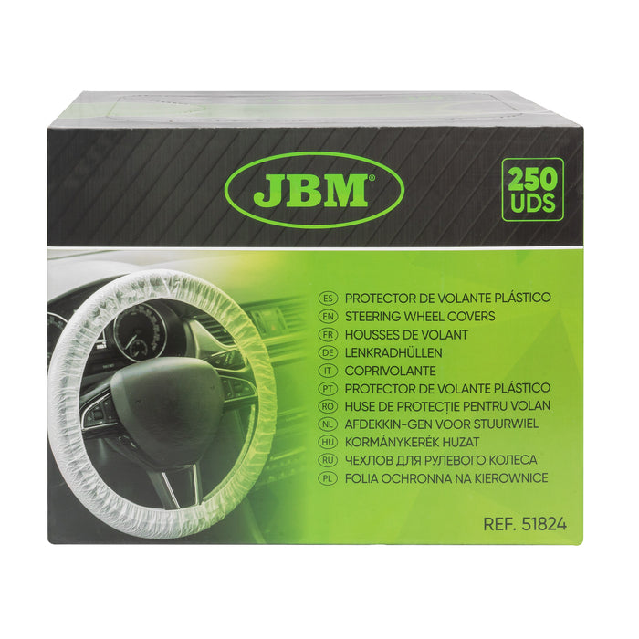 PROTECTOR DE VOLANTE PLÁSTICO 250 U