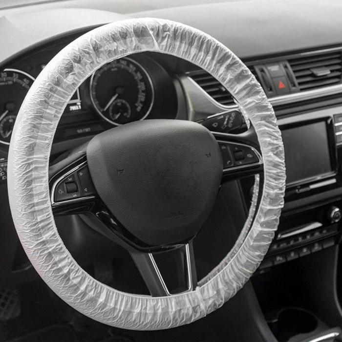 PROTETOR DE VOLANTE EM PLÁSTICO 250UN