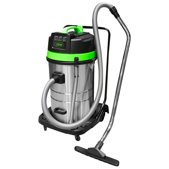 ASPIRADORA INDUSTRIAL 80L (SECO+HÚMEDO)