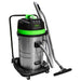 ASPIRADORA INDUSTRIAL 80L. SECO+HUM