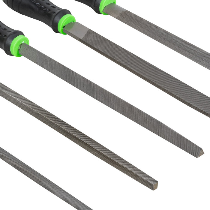 SET DE 5 LIMAS DE HIERO DE 8"