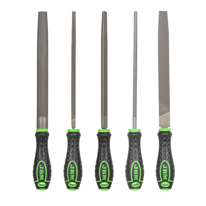 SET DE 5 LIMAS DE HIERO DE 8"