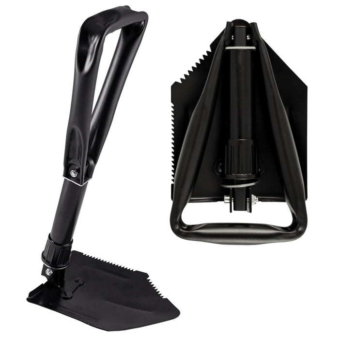 FOLDABLE METAL SHOVEL