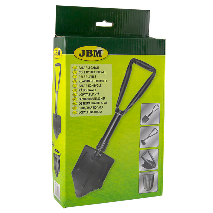 FOLDABLE METAL SHOVEL