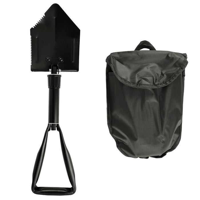 FOLDABLE METAL SHOVEL