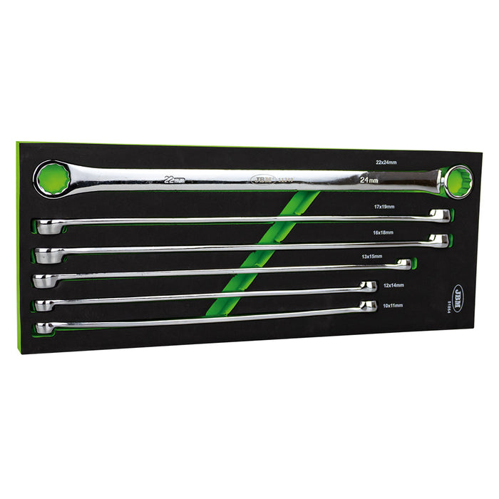 6-PIECE EXTRA-LONG 12-POINT WRENCH SET