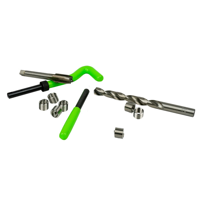 KIT DE REPARACIÓN DE TUERCAS HELICOIDALES 115PCS