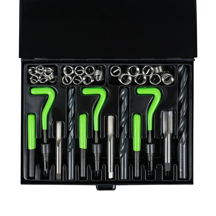 KIT DE REPARACIÓN DE TUERCAS HELICOIDALES 39PCS