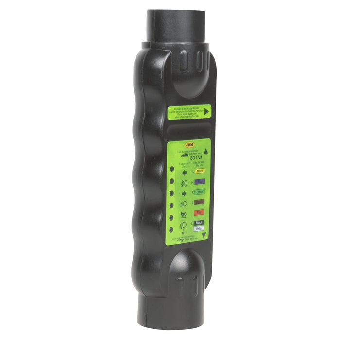 COMPROBADOR DE LUCES DE REMOLQUE 7 PINS