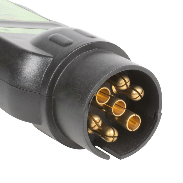 COMPROBADOR DE LUCES DE REMOLQUE 7 PINS