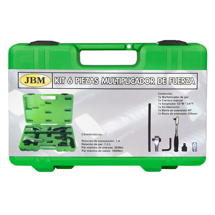 MULTIPLICADOR DE CARRACA 3/4"+ REDU