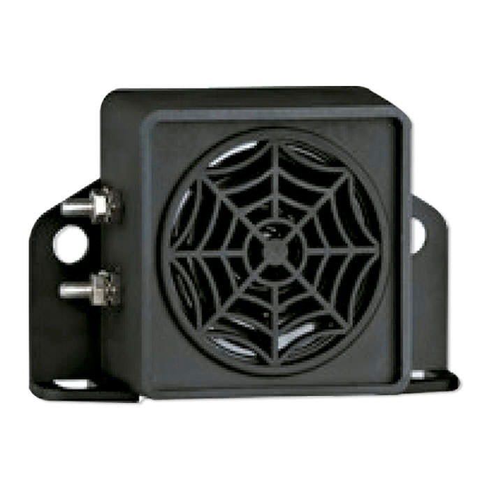 ACOUSTIC ALARM 12V-80V - SQUARE