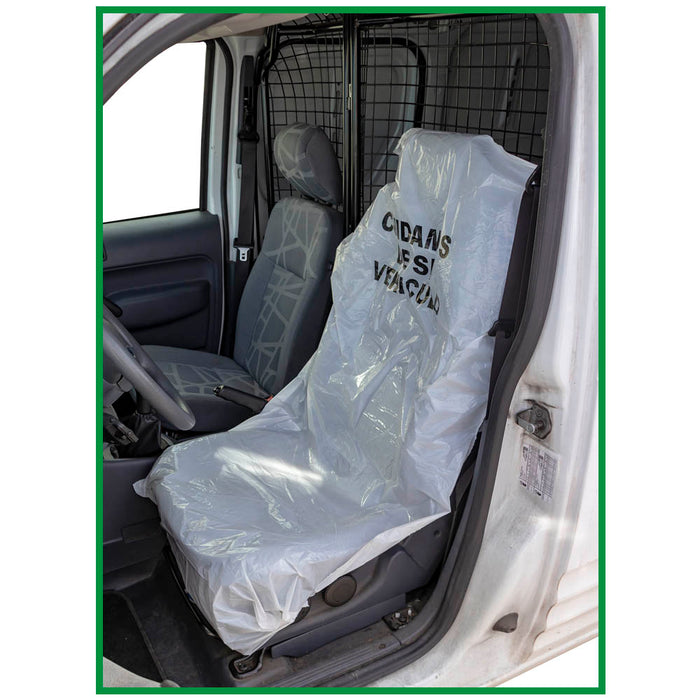 ROULEAU DE HOUSSES DE PROTECTION 25MC 250 PIÈCES