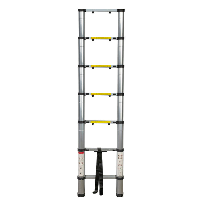 ESCALERA TELESCÓPICA 6 PASOS