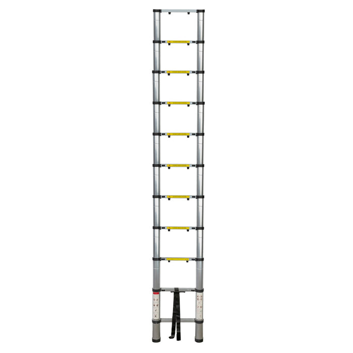 ESCALERA TELESCÓPICA 10 PASOS