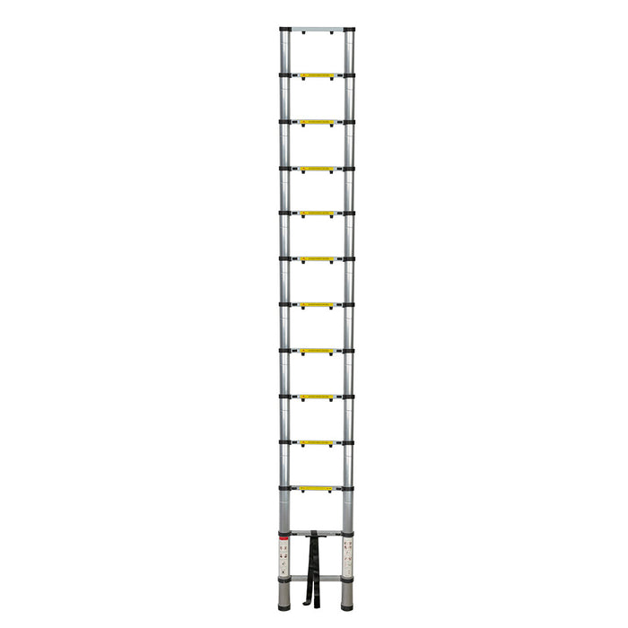 ESCALERA TELESCÓPICA 12 PASOS