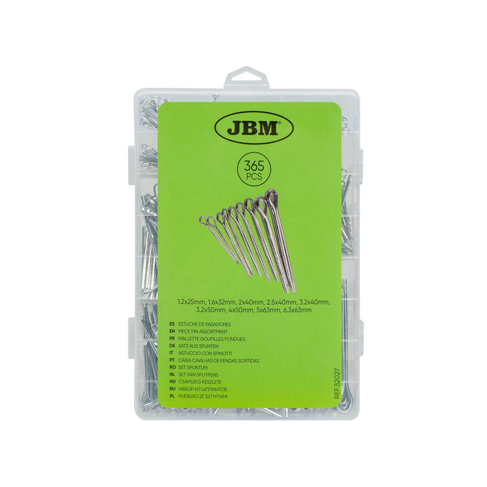 COTTER PIN ASSORTMENT 365PCS
