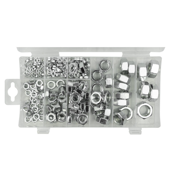 ESTUCHE DE TUERCAS 243PCS