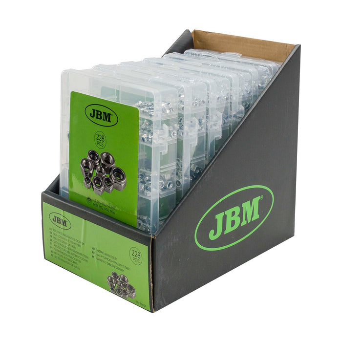 228-PIECE SELF-LOCKING NUT SET