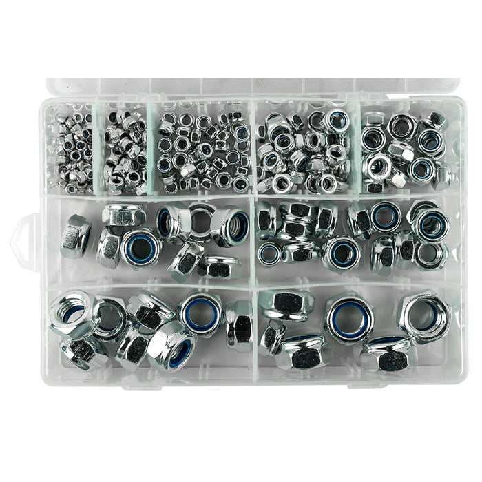 228-PIECE SELF-LOCKING NUT SET