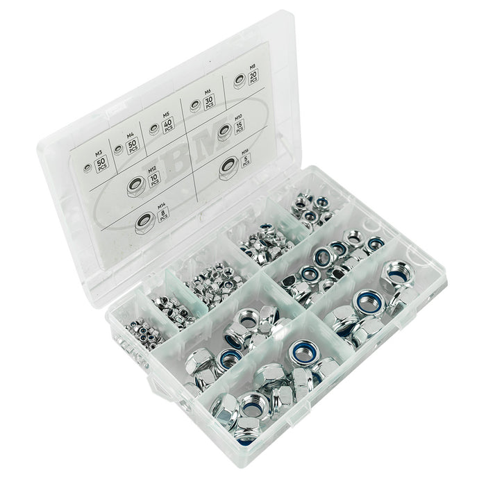 228-PIECE SELF-LOCKING NUT SET