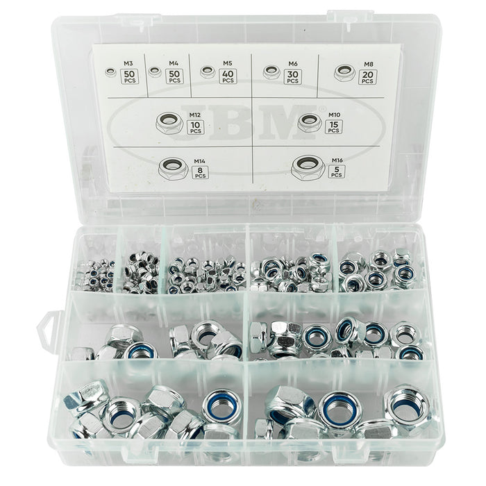 228-PIECE SELF-LOCKING NUT SET