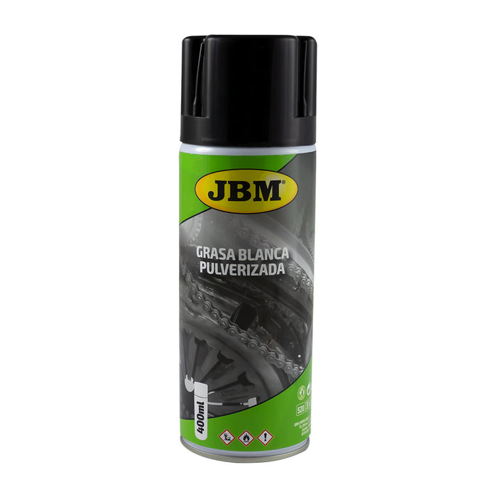 SPRAY DE MASSA BRANCA PULVERIZADA 400ML