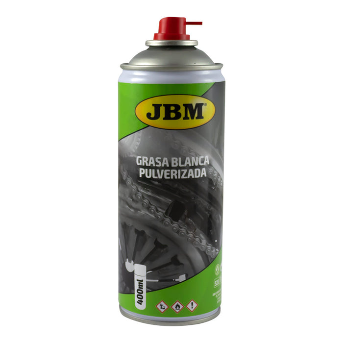 SPRAY DE MASSA BRANCA PULVERIZADA 400ML