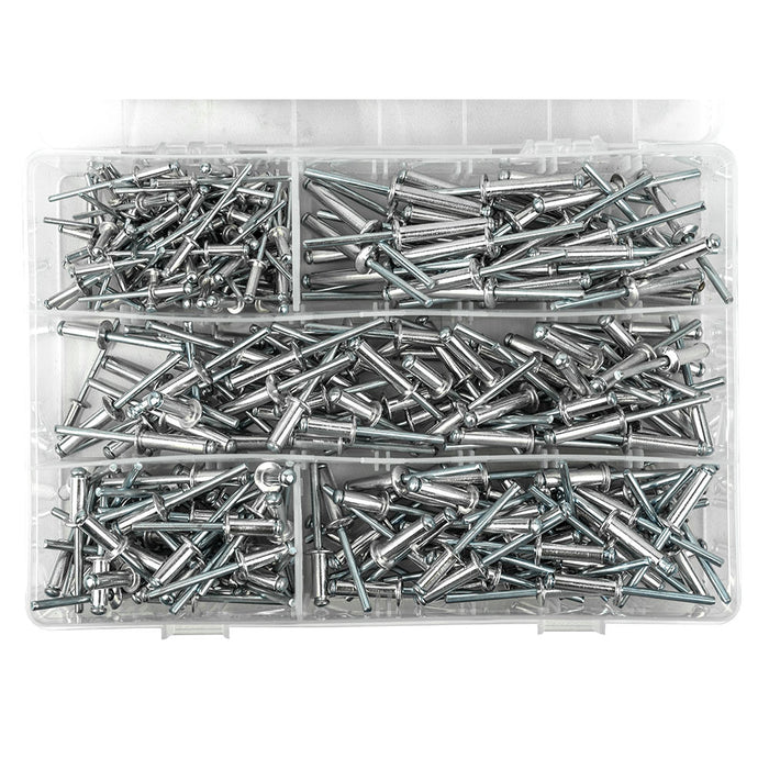 ESTUCHE DE REMACHES 300PCS