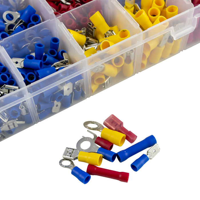 ESTUCHE TERMINALES 635 PIEZAS