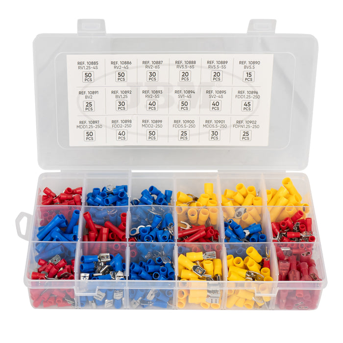 635-PIECE TERMINAL KIT