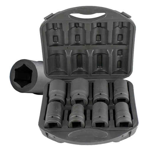 SET DE 8 VASOS 1" PARA MULTIPLICADOR DE FUERZA