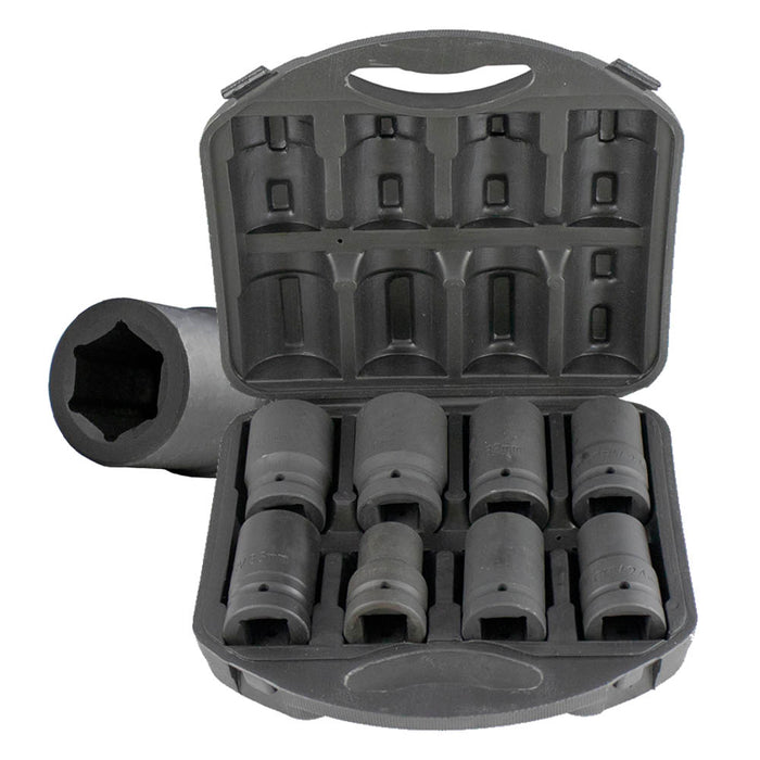 SET DE 8 VASOS 1" PARA MULTIPLICADOR DE FUERZA