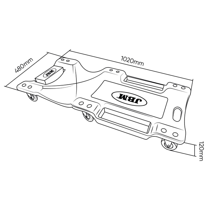 PLASTIC STRETCHER