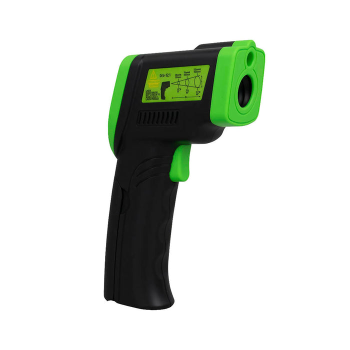 TERMOMETRO LASER + COMPROBADOR DE FUGAS DE CULATA