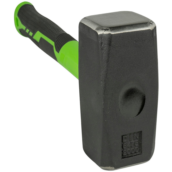 MARTILLO PROFESIONAL CON MANGO DE FIBRA 2KG