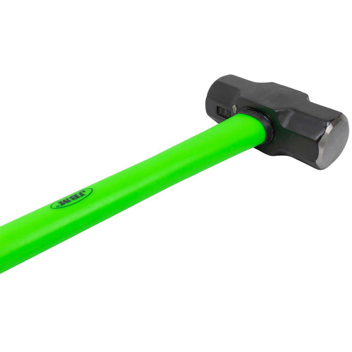 PROFESSIONAL HAMMER WITH FIBERGLASS HANDLE 4KG