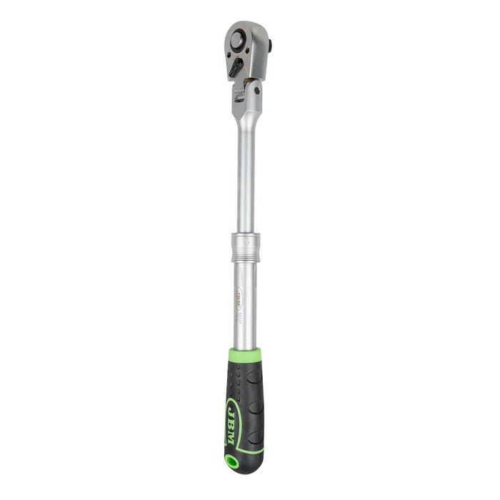 CARRACA ARTICULADA EXTENSIBLE DE 1/2" 72 DIENTES
