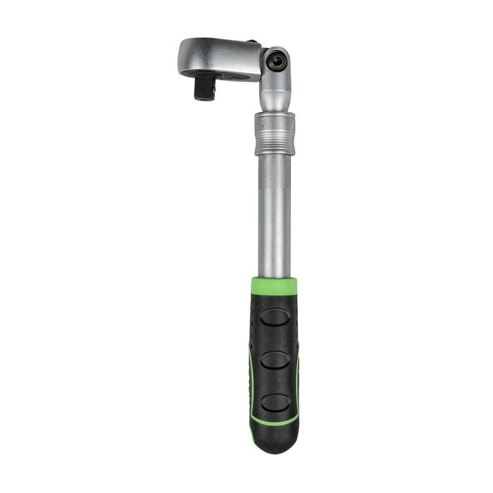 CARRACA ARTICULADA EXTENSIBLE DE 1/2" 72 DIENTES