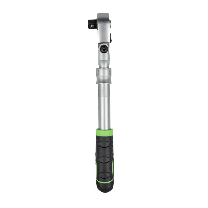 CARRACA ARTICULADA EXTENSIBLE DE 1/2" 72 DIENTES