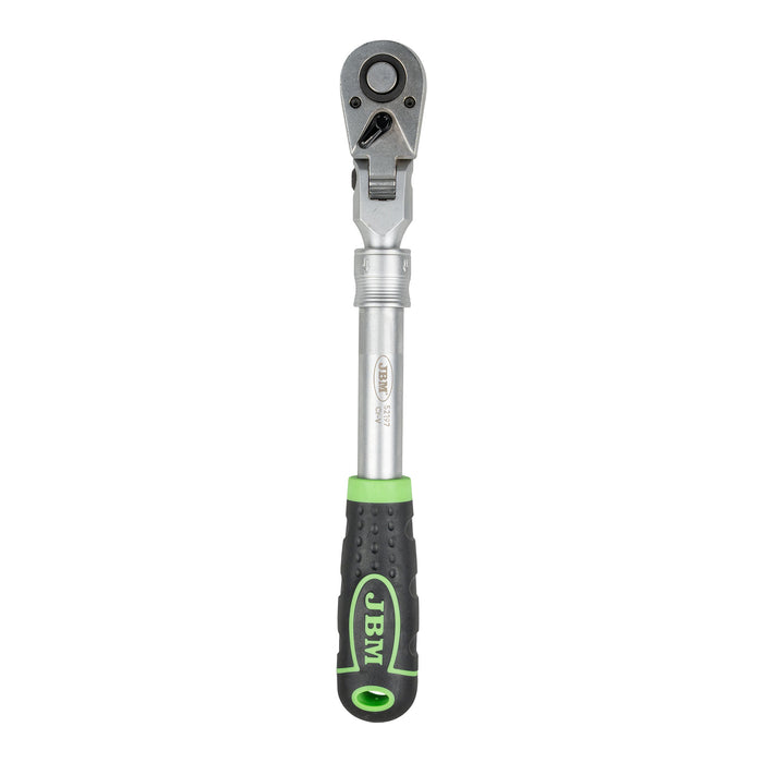CARRACA ARTICULADA EXTENSIBLE DE 1/2" 72 DIENTES