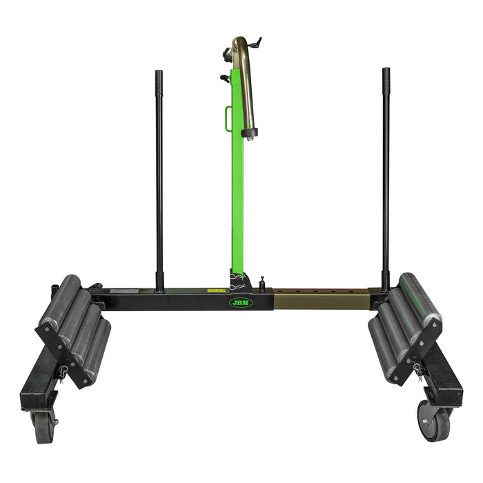 SUPORTE HIDRÁULICO DE RODAS ESPECIAL PARA RODAS DE TRATOR 1,5T